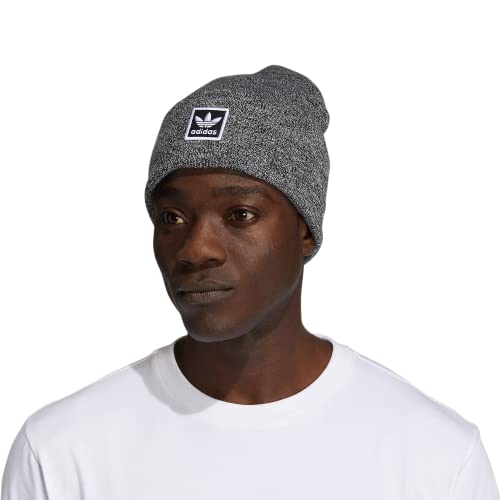 Adidas Unisex Originals Tall Utility Beanie Hat Grey