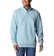 Columbia Sportswear Hart Mountain Ii Half-zip Fleece Pullover Sweater Xl Blue
