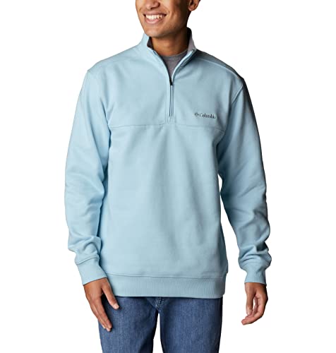 Columbia Sportswear Hart Mountain Ii Half-zip Fleece Pullover Sweater Xl Blue