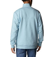 Columbia Sportswear Hart Mountain Ii Half-zip Fleece Pullover Sweater Xl Blue