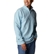 Columbia Sportswear Hart Mountain Ii Half-zip Fleece Pullover Sweater Xl Blue