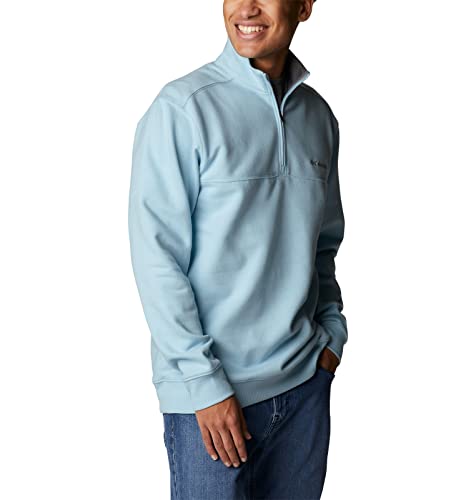 Columbia Sportswear Hart Mountain Ii Half-zip Fleece Pullover Sweater Xl Blue