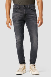 Hudson Mens Skinny Fit Jeans Denim Pants 33 x 32 Black