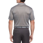 Pga Tour Mens Athletic Fit Polo Shirt Grey 4XLT