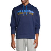Champion Mens Hoodie Sweatshirt Large Navy Blue