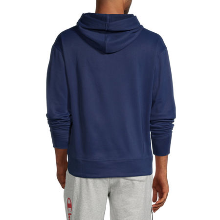 Champion Mens Hoodie Sweatshirt Large Navy Blue