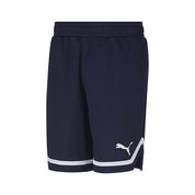 Puma Mens Regular fit Basketball Shorts Blue Large