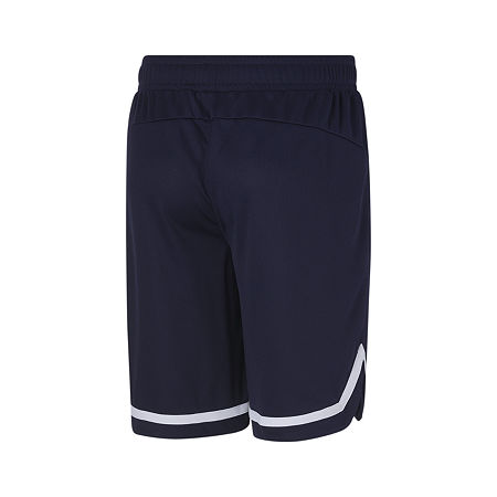 Puma Mens Regular fit Basketball Shorts Blue Large