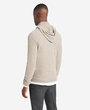 Kenneth Cole Men's Drawstring Hoodie Sweatshirt Tan Medium