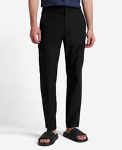 Kenneth Cole Men's Slim Fit Stretch Cargo Pants Black 30 Waist