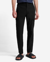 Kenneth Cole Mens Slim Fit Cargo Pants Black 34 x 30