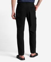 Kenneth Cole Men's Slim Fit Cargo Pants Black 36 x 32