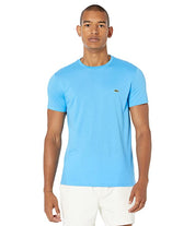 Lacoste Men's 3Xl Pima Cotton Jersey T shirt Lacoste Blue
