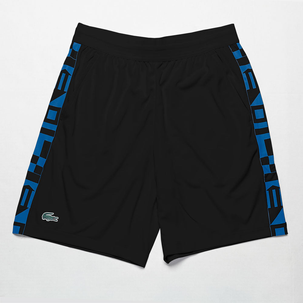 Lacoste Team Leader Short Men's Tennis Shorts Black Medium