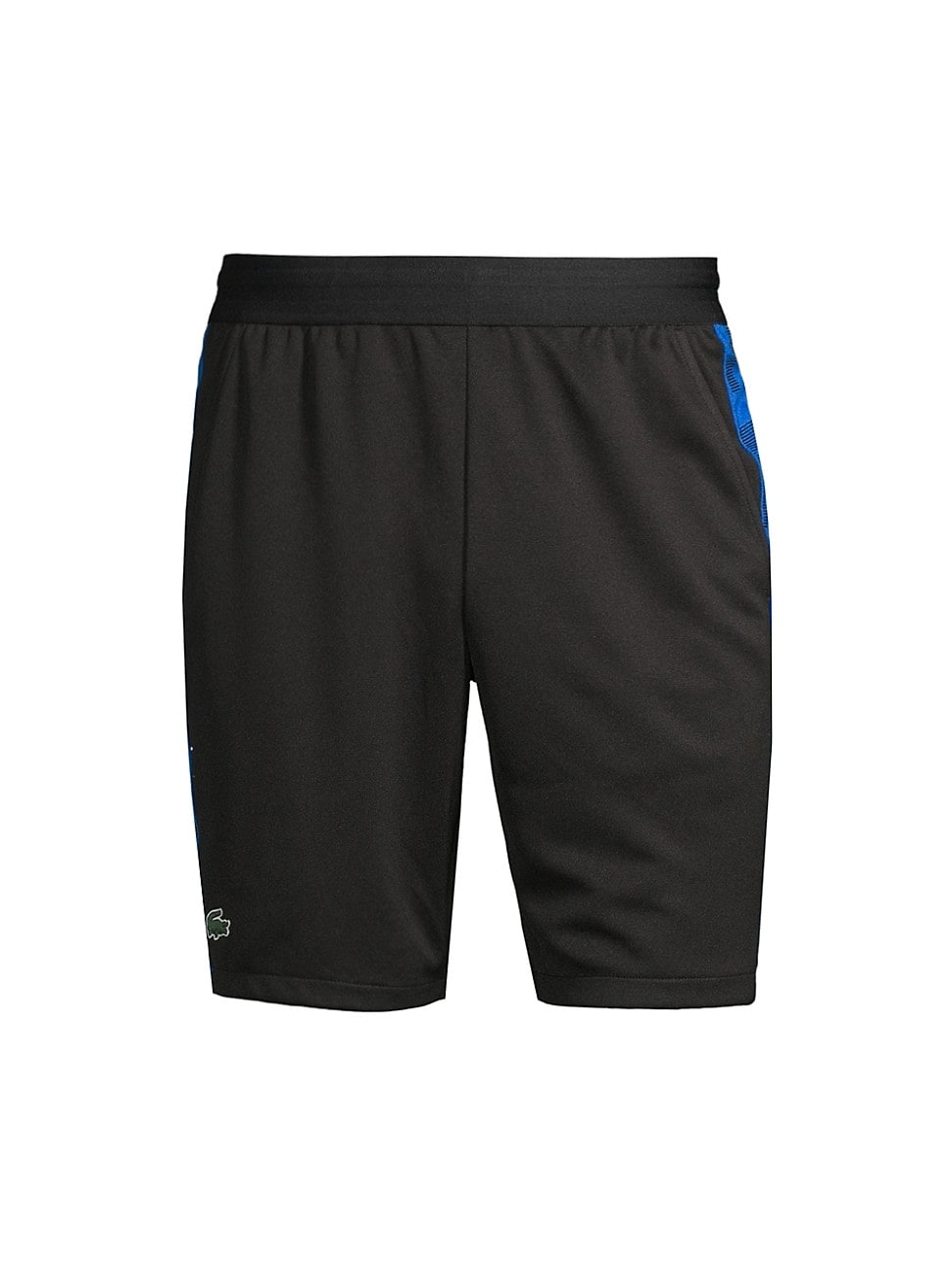 Lacoste Mens Sport Contrast Print Tennis Shorts Black 2XL