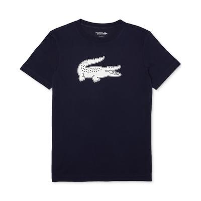 Lacoste Men's 3D Print Croc Jersey Tshirt  3Xl  Navy