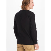 Marmot Mens Marmot Coastal Long Sleeve T Shirt MediumBlack