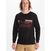 Marmot Mens Marmot Coastal Long Sleeve T Shirt MediumBlack