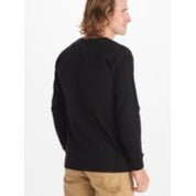 Marmot Mens Marmot Coastal Long Sleeve T Shirt MediumBlack