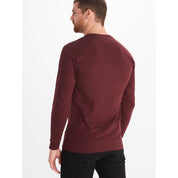Marmot Mens Coastal Tee Longsleeve Port Royal Maroon 2XL