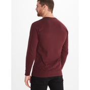 Marmot Mens Coastal Long Sleeve T Shirt Port Royal Red 2XL