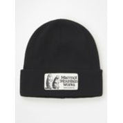Marmot Mens Haypress Beanie Hat Black