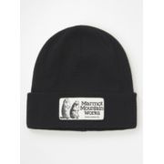 Marmot Mens Haypress Beanie Hat Black