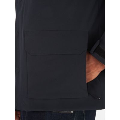 Marmot Mens Stonehaven Jacket Black Large