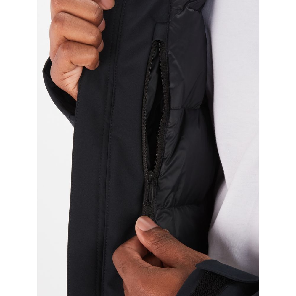 Marmot Mens Stonehaven Jacket Black Large