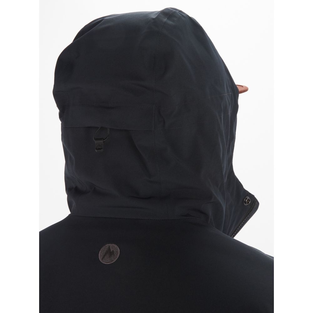 Marmot Mens Stonehaven Jacket Black Large
