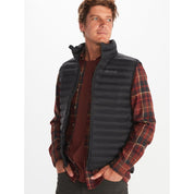 Marmot Men's Echo Featherless Puffer Vest XL Black