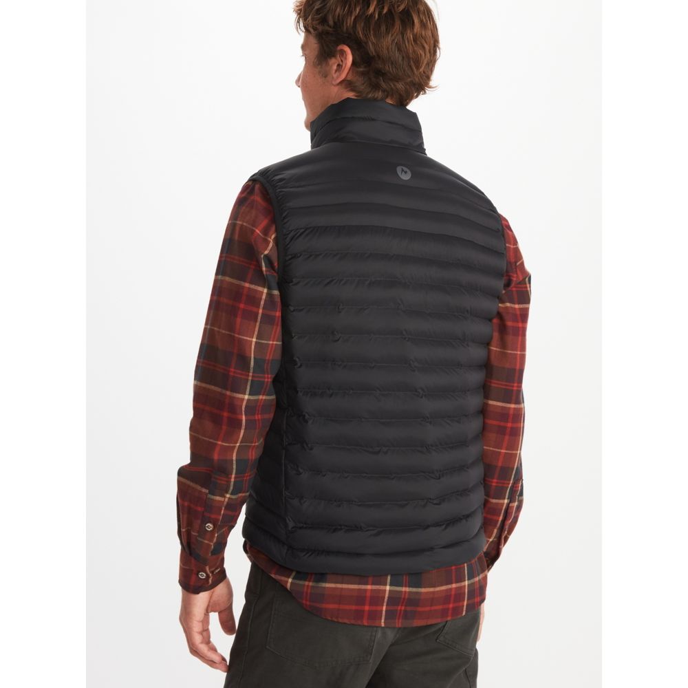 Marmot Men's Echo Featherless Puffer Vest XL Black