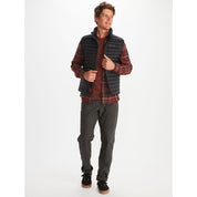 Marmot Men's Echo Featherless Puffer Vest XL Black
