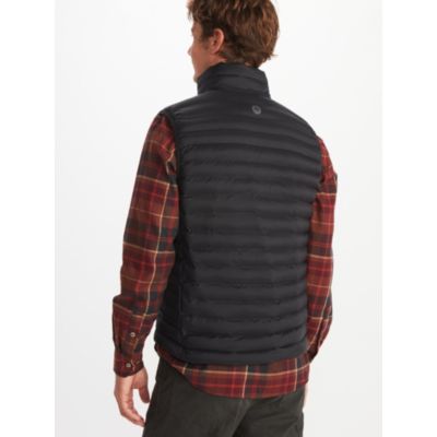Marmot Men's Echo Featherless Puffer Vest XL Black
