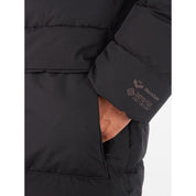 Marmot Mens Puffer Jacket Coat Medium Black Full Zip Solid