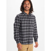 Marmot Men's Fairfax Flannel Shirt XL Black