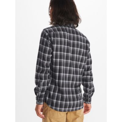 Marmot Men's Fairfax Flannel Shirt XL Black