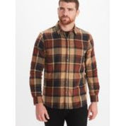 Marmot men's Fairfax flannel shirt Shetland BROWN XL