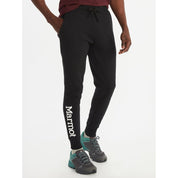 Marmot Mens Jogger Sweatpants Black Large