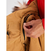 Marmot Men's Yukon Ii Parka  Copper  2Xl  Model 112907160Xxl  Dark Yellow