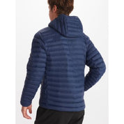 Marmot Men's Echo Featherless Hooded Puffer Jacket XXL 2XL Blue Arctic Navy