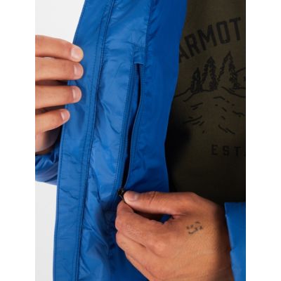 Marmot Mens Stockholm Jacket Dark Azure Blue Medium