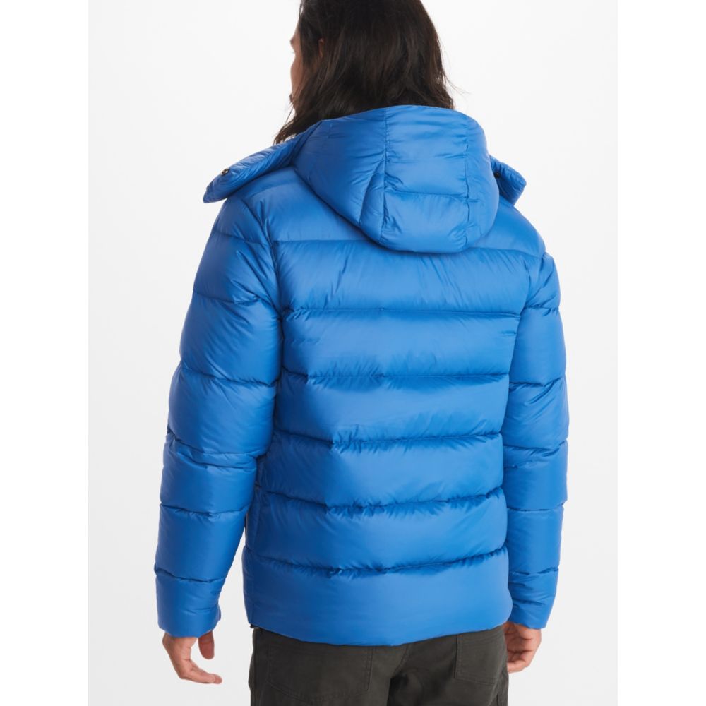 Marmot Mens Stockholm Jacket Dark Azure Blue Medium