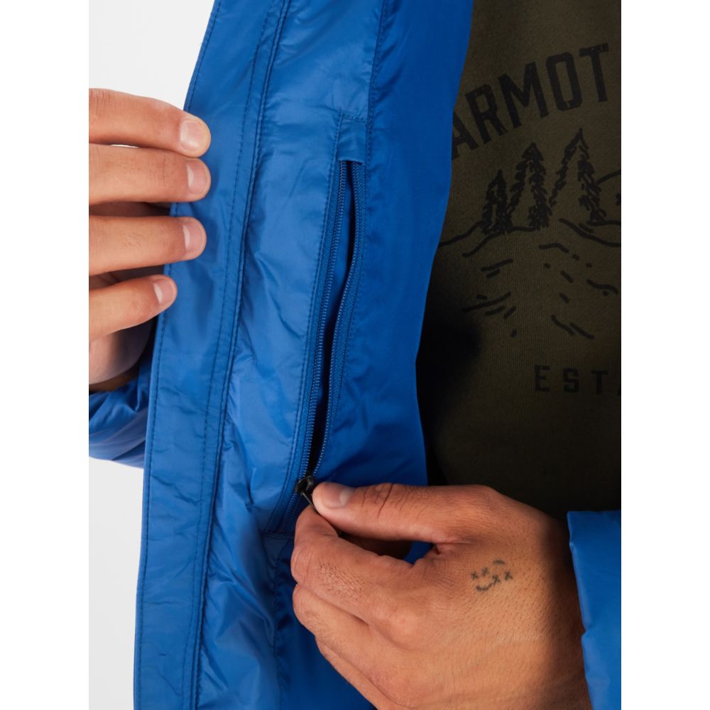 Marmot Mens Stockholm Jacket Dark Azure Blue Medium