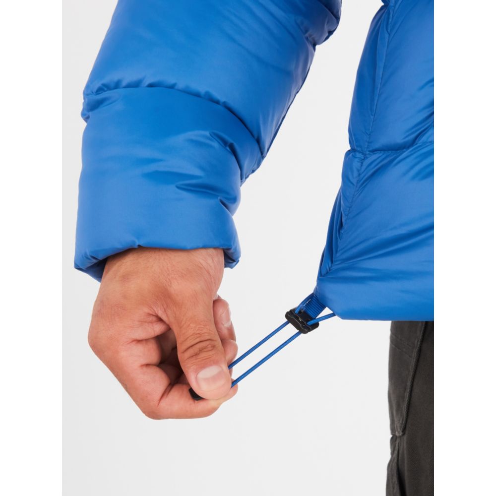 Marmot Mens Stockholm Jacket Dark Azure Blue Medium