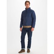 Marmot Men's Echo Featherless Puffer Jacket Large Blue Arctic Navy