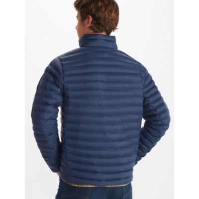 Marmot Men's Echo Featherless Puffer Jacket Large Blue Arctic Navy