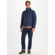 Marmot Men's Echo Featherless Puffer Jacket Large Blue Arctic Navy
