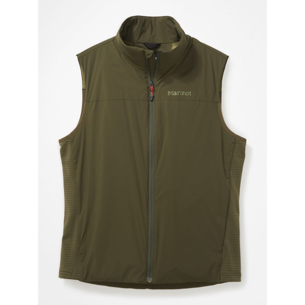 Marmot Mens Novus Lt Hybrid Vest Arctic Navy XL