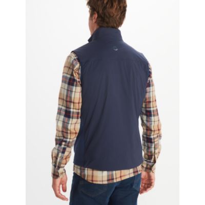 Marmot Mens Novus Lt Hybrid Vest Arctic Navy 2Xl